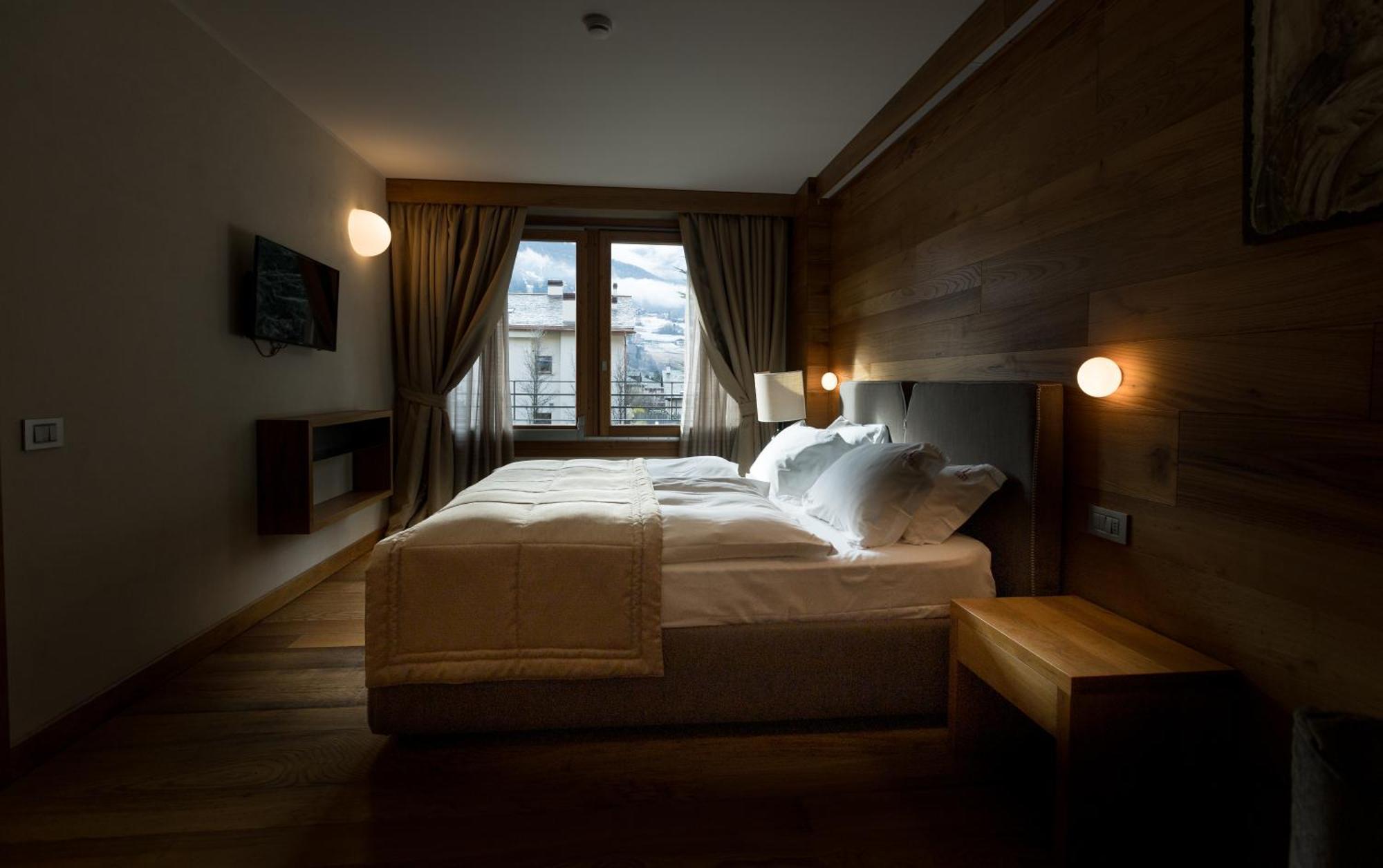 Hotel Sottovento Luxury Hospitality Bormio Exterior foto