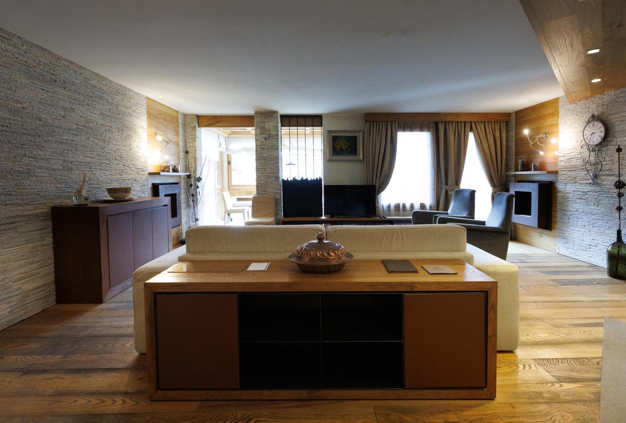 Hotel Sottovento Luxury Hospitality Bormio Exterior foto