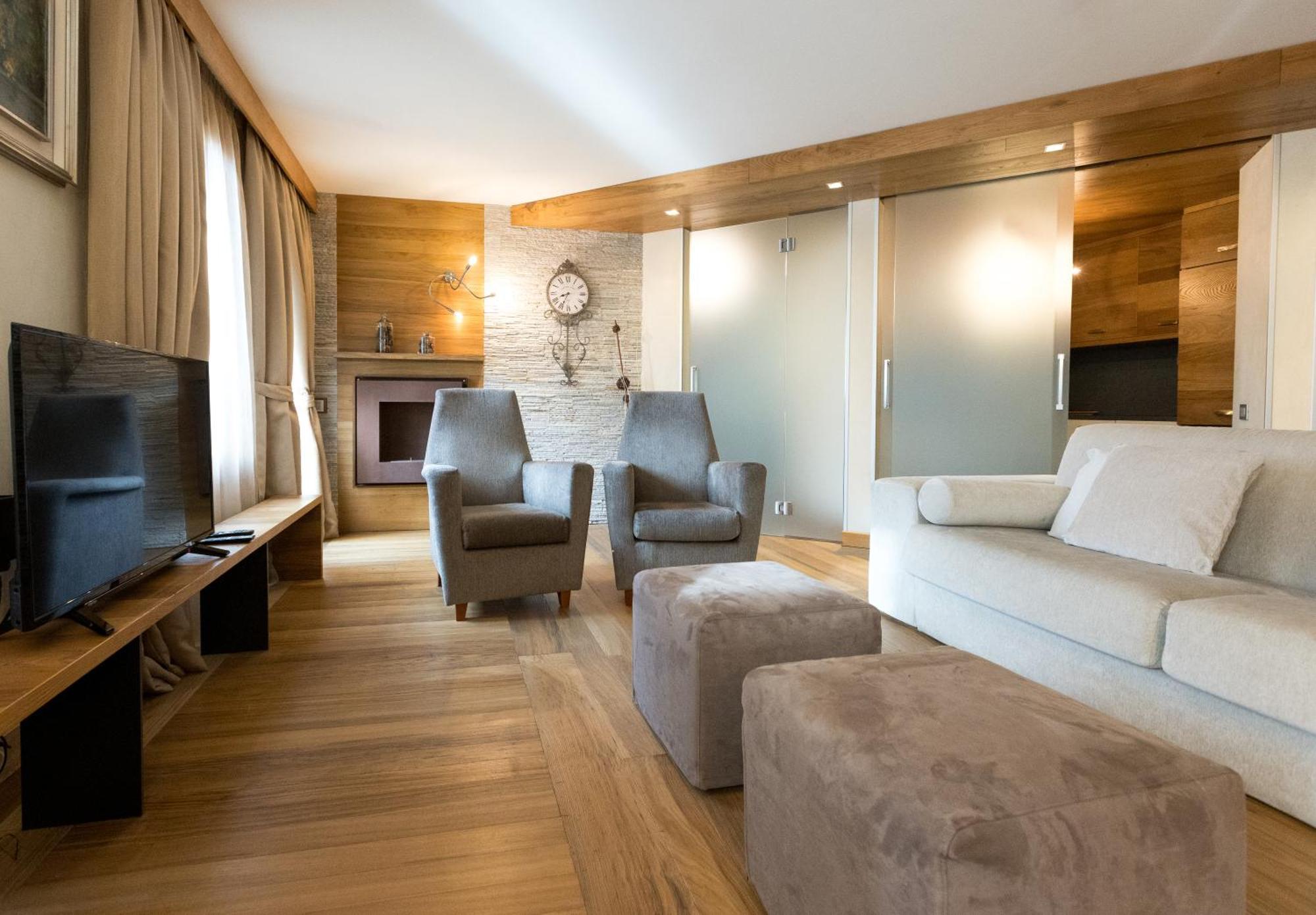 Hotel Sottovento Luxury Hospitality Bormio Exterior foto