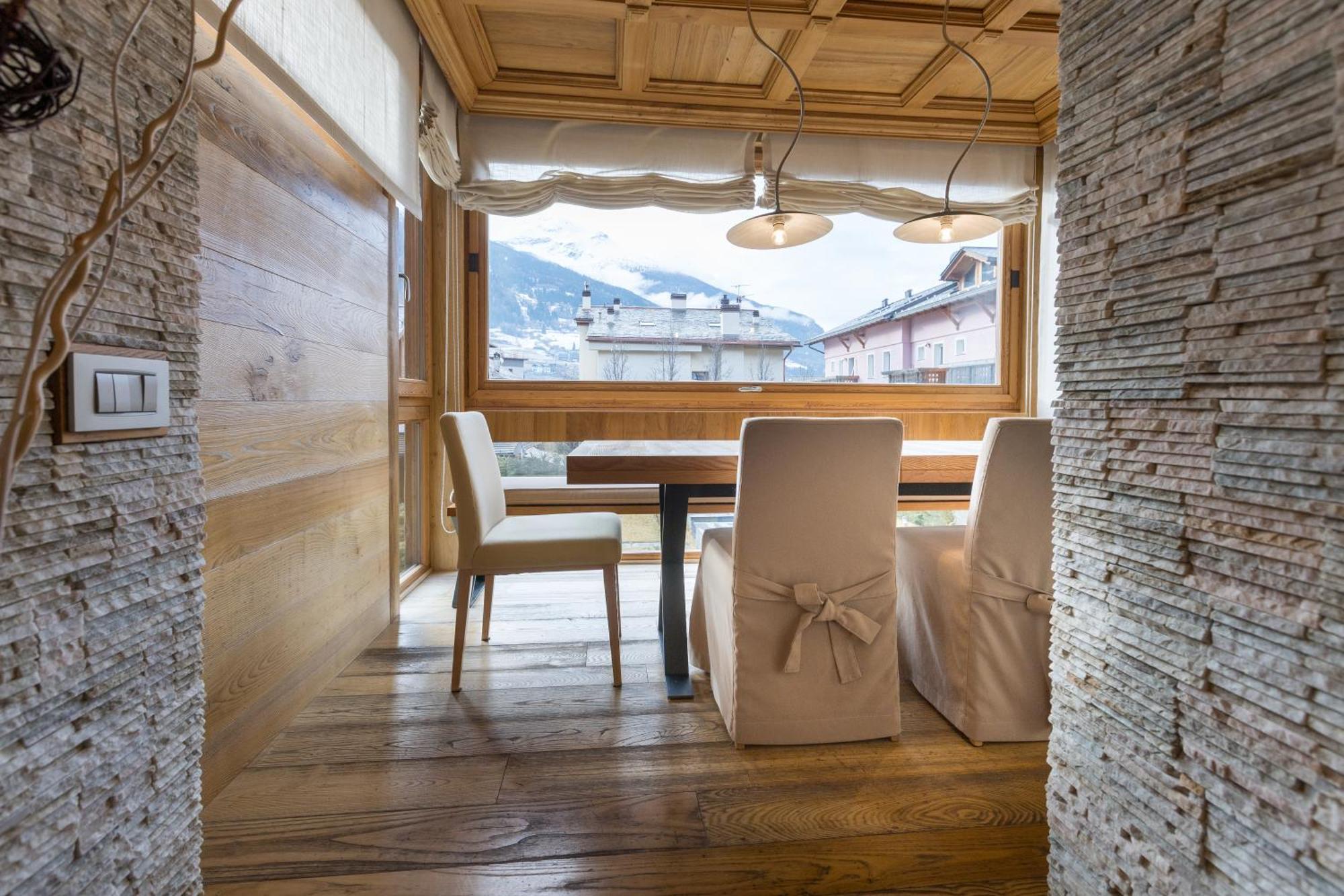 Hotel Sottovento Luxury Hospitality Bormio Exterior foto