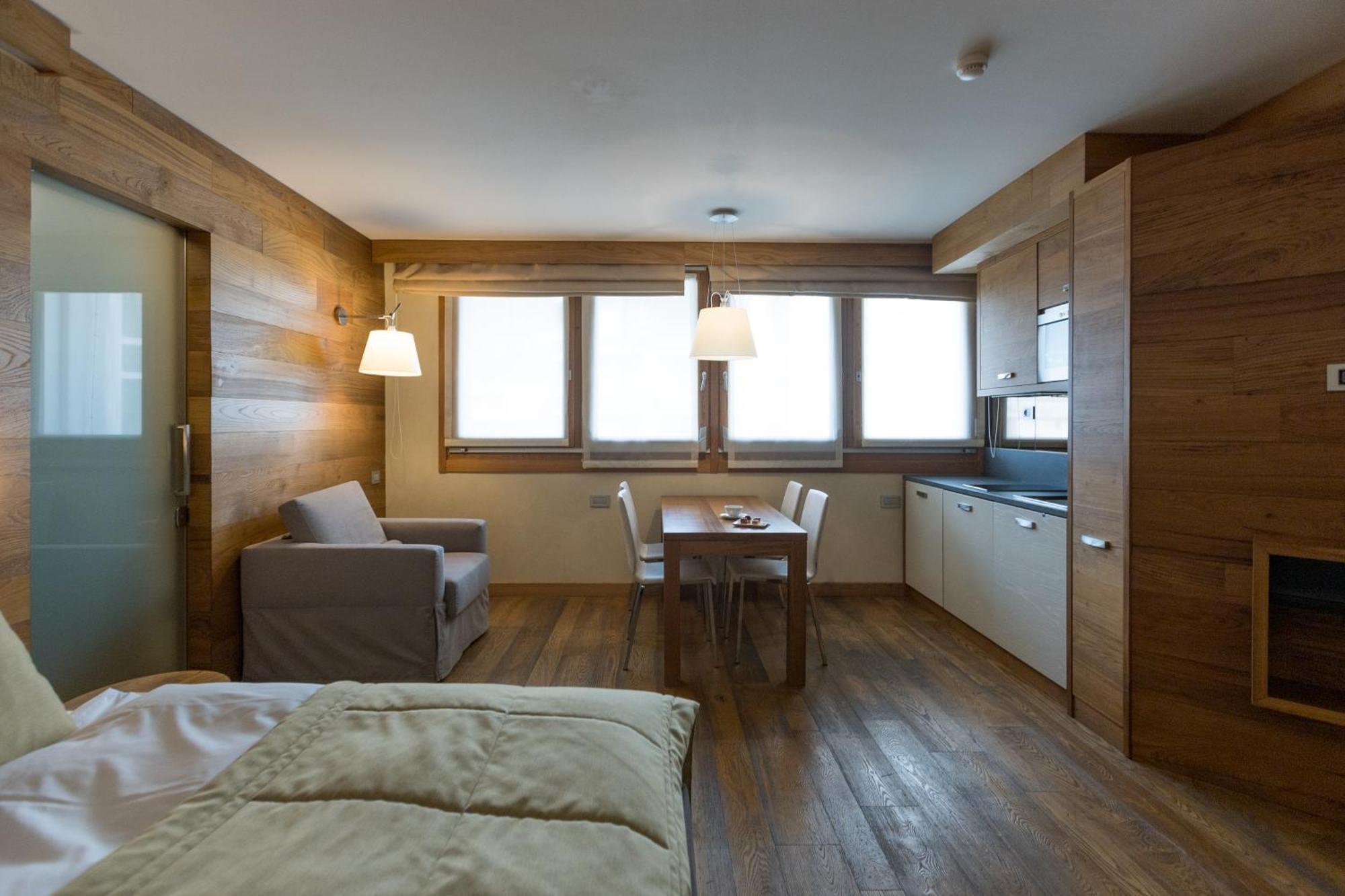 Hotel Sottovento Luxury Hospitality Bormio Exterior foto