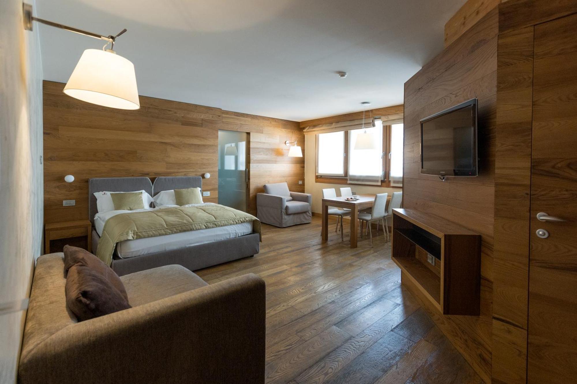 Hotel Sottovento Luxury Hospitality Bormio Exterior foto